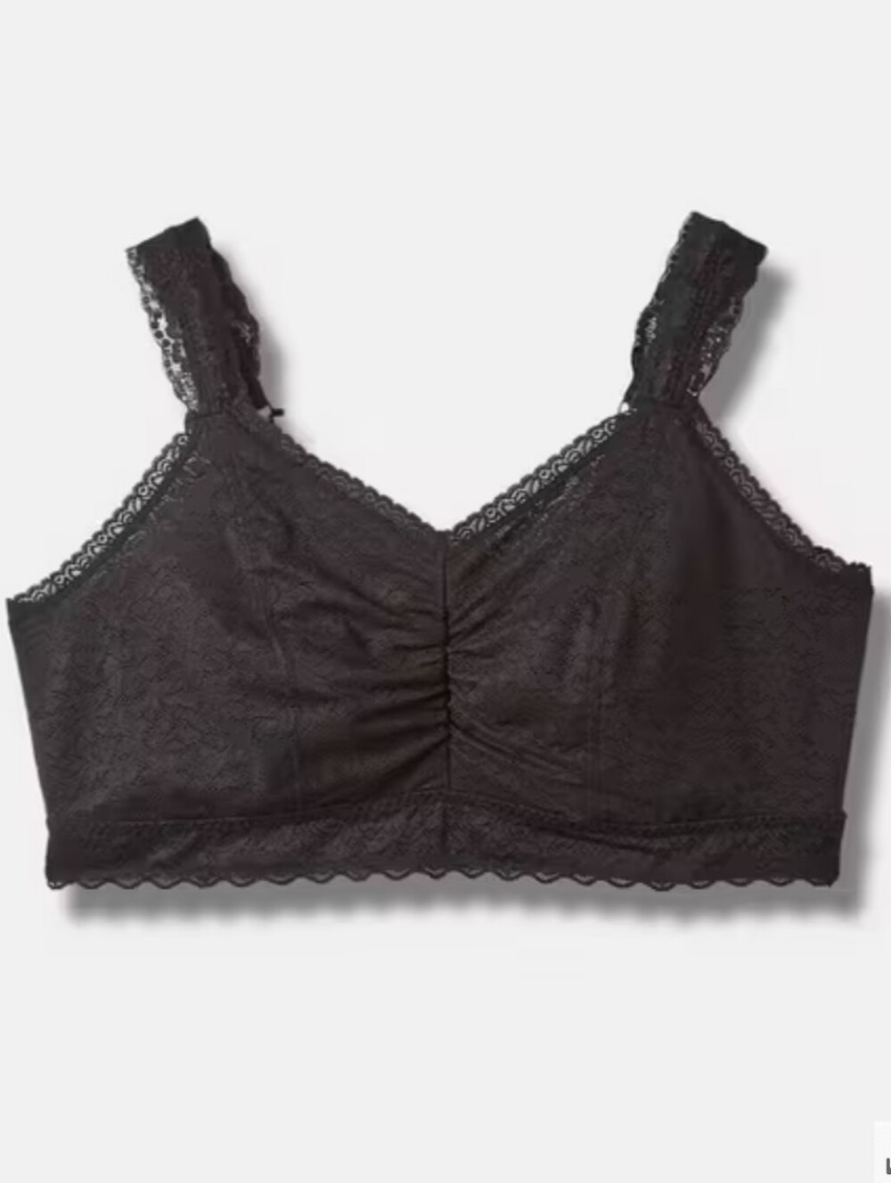NIP/NWT Torrid Bralette Unlined 4-Way Stretch Lace Bralette Size 2X